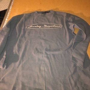 Harley Davidson light sweater